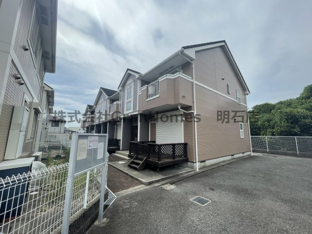 神戸市垂水区清玄町のアパートの外観
