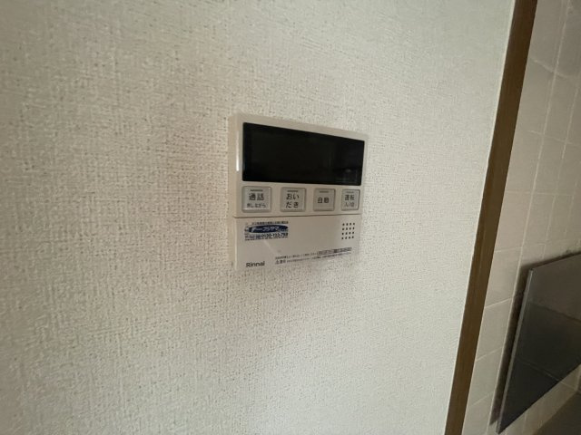 神戸市垂水区清玄町のアパートの浴室