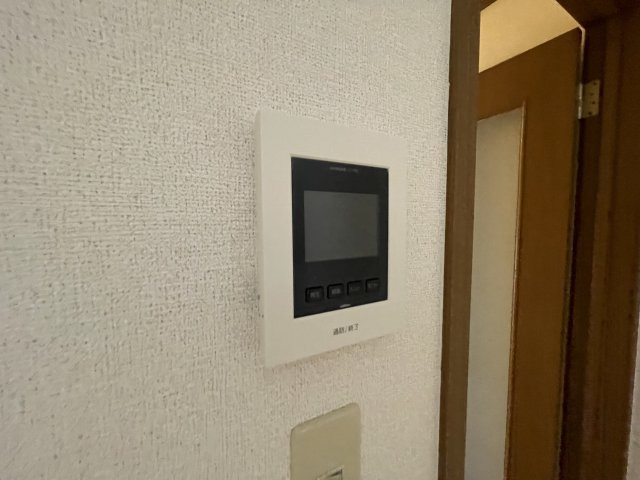 神戸市垂水区清玄町のアパートのセキュリティ