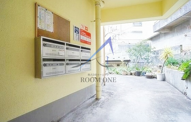 ビューヒル南のその他共用部分|集合ポストです。