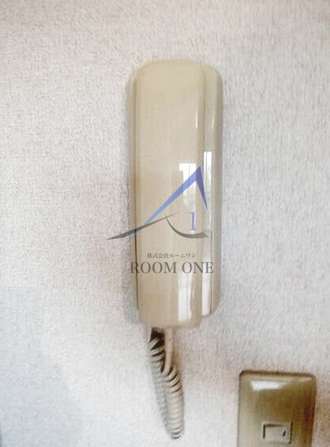 ビューヒル南のセキュリティ|インターホンです。