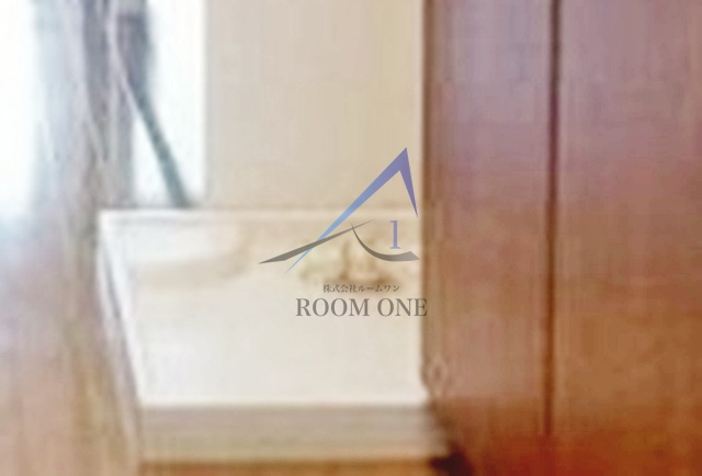 ビューヒル南の設備|洗濯機置き場です。