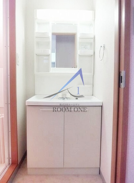 ビューヒル南の洗面所|洗面台です。
