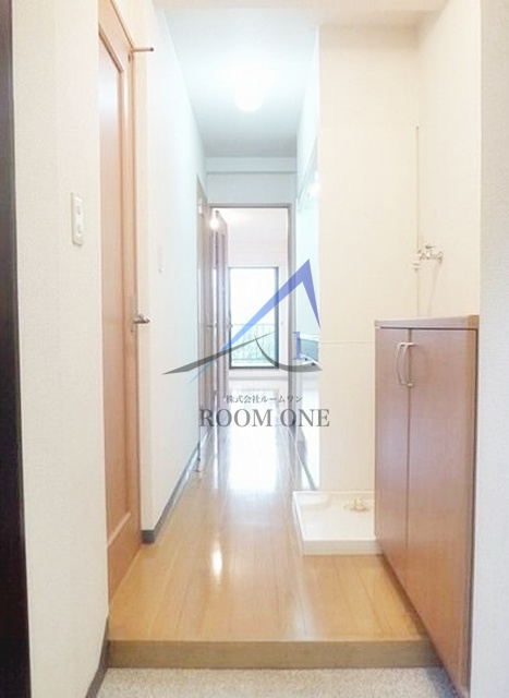 ビューヒル南の玄関|玄関です。