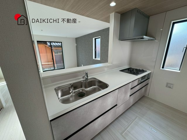 【キッチン】 | 桶川市上日出谷8期　GRAFARE　新築戸建　全2棟　2号棟