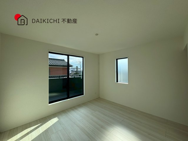 【寝室】 | 桶川市上日出谷8期　GRAFARE　新築戸建　全2棟　2号棟