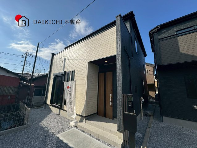 【外観】 | 桶川市上日出谷8期　GRAFARE　新築戸建　全2棟　2号棟