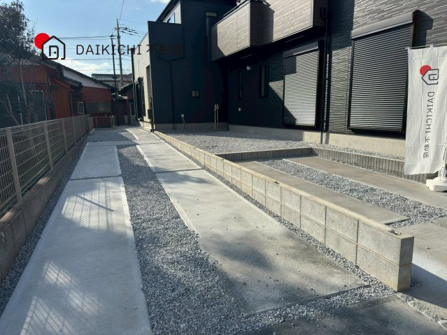 【庭】 | 桶川市上日出谷8期　GRAFARE　新築戸建　全2棟　2号棟