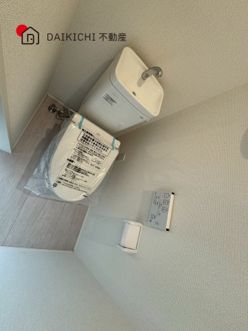 【トイレ】 | 桶川市上日出谷8期　GRAFARE　新築戸建　全2棟　2号棟