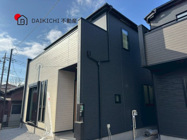 【外観】 | 桶川市上日出谷8期　GRAFARE　新築戸建　全2棟　2号棟