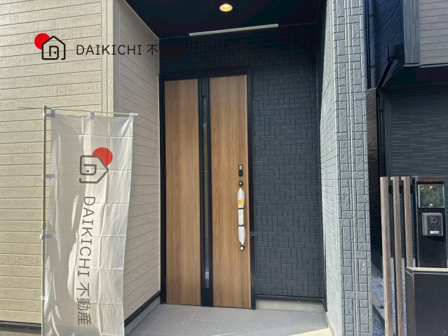 【玄関】 | 桶川市上日出谷8期　GRAFARE　新築戸建　全2棟　2号棟