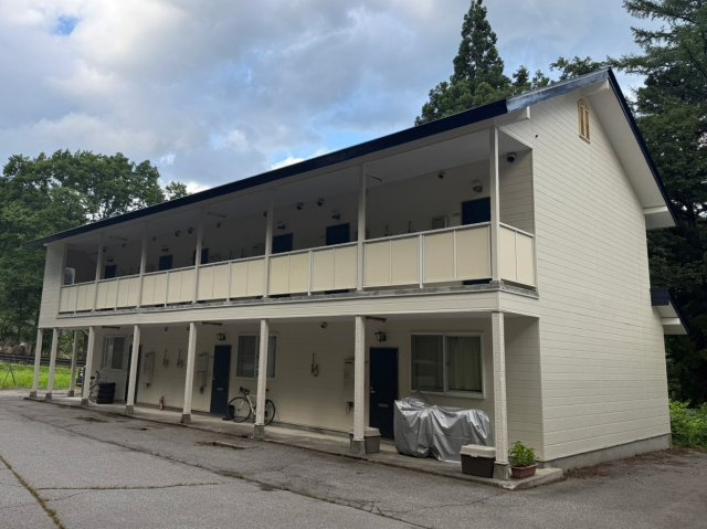 【事業用】オーナーチェンジ物件　アソシエーション白馬の外観