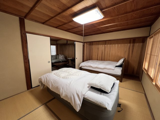 京都市上京区真盛町の一戸建ての和室|い草の香りが落ち着く素敵な和室です