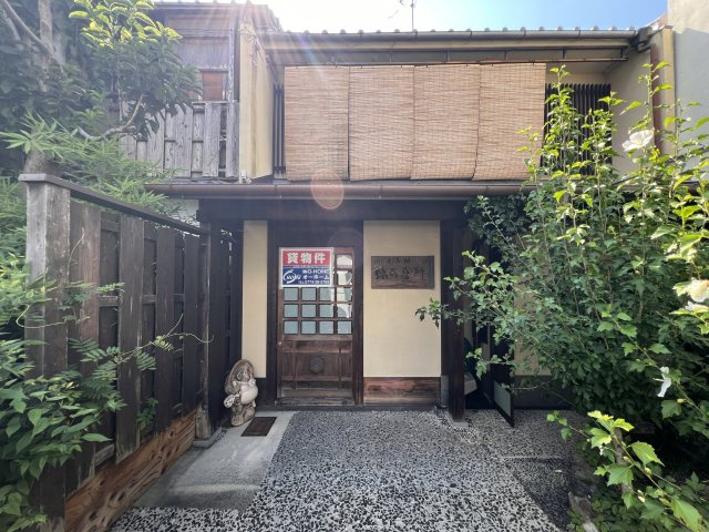 京都市上京区真盛町の一戸建て