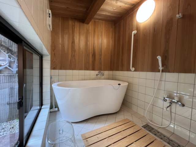 京都市上京区真盛町の一戸建ての浴室|日々の暮らしに欠かせないお風呂です