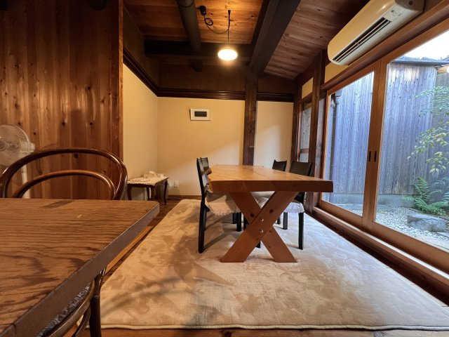 京都市上京区真盛町の一戸建てのロビー|建物の内部です