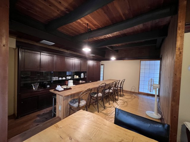 京都市上京区真盛町の一戸建てのキッチン|キッチンです