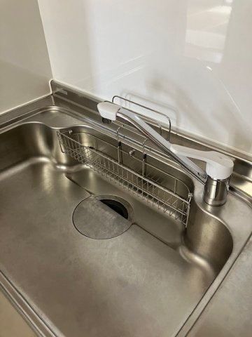 ルネシティ新在家南町２ＤＫのキッチン|キッチンでお料理をお楽しみください