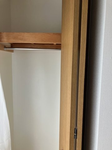 ルネシティ新在家南町２ＤＫの収納|収納豊富です