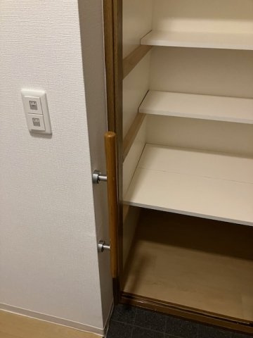 ルネシティ新在家南町２ＤＫの収納|収納豊富です