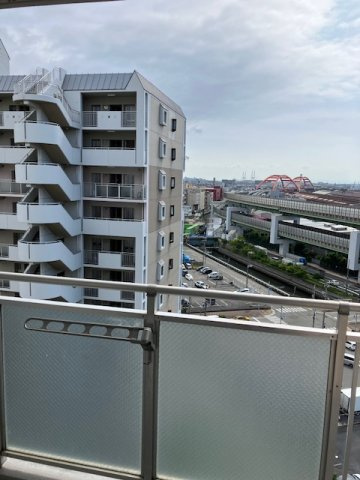 ルネシティ新在家南町２ＤＫの展望