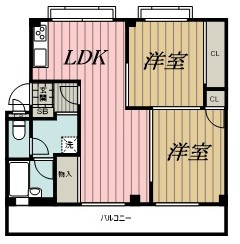 レジデンス齊藤の間取り