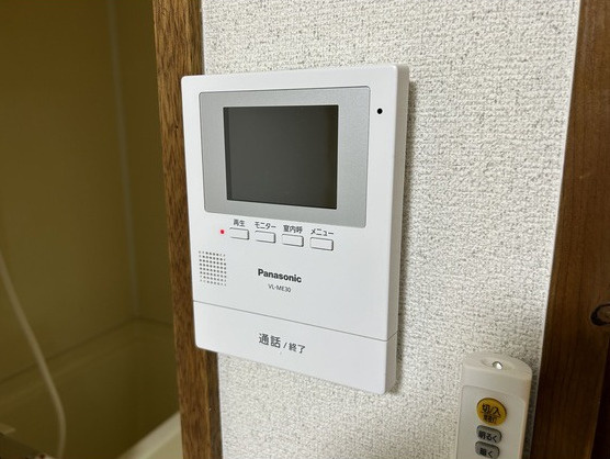 RERA　COURTのセキュリティ