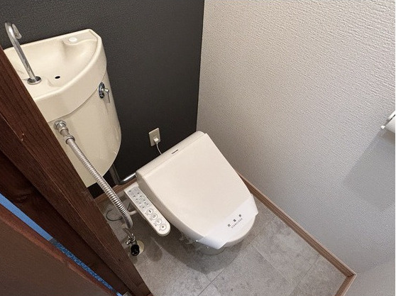 RERA　COURTのトイレ