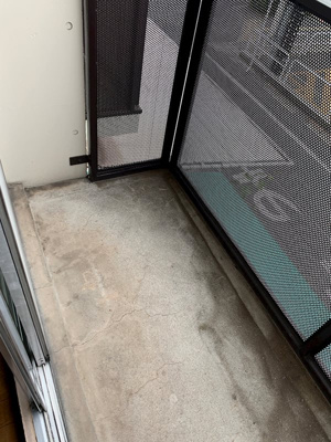 【バルコニー】 | 斉藤コーポ