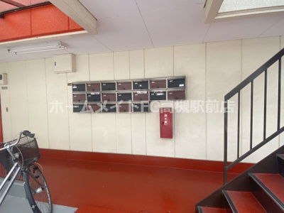 【ロビー】 | 宮野マンション