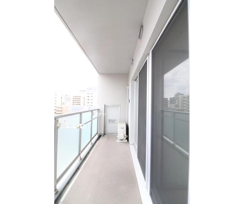 船場ミッドキューブのバルコニー|同マンション別部屋：参考写真