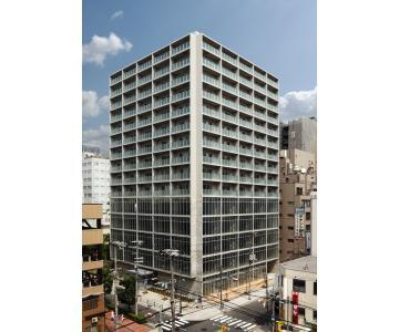 船場ミッドキューブの外観