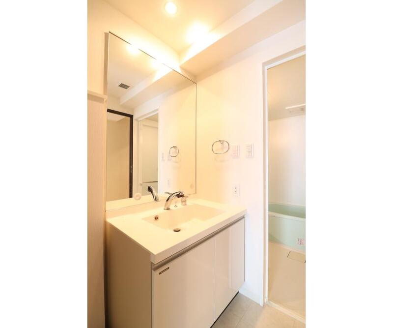 船場ミッドキューブの洗面所|同マンション別部屋：参考写真