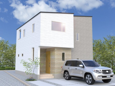 【外観パース】