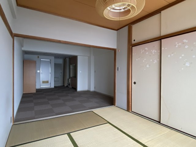 マンション南熱海の和室