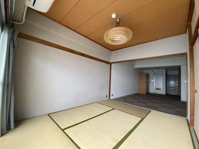 マンション南熱海の和室