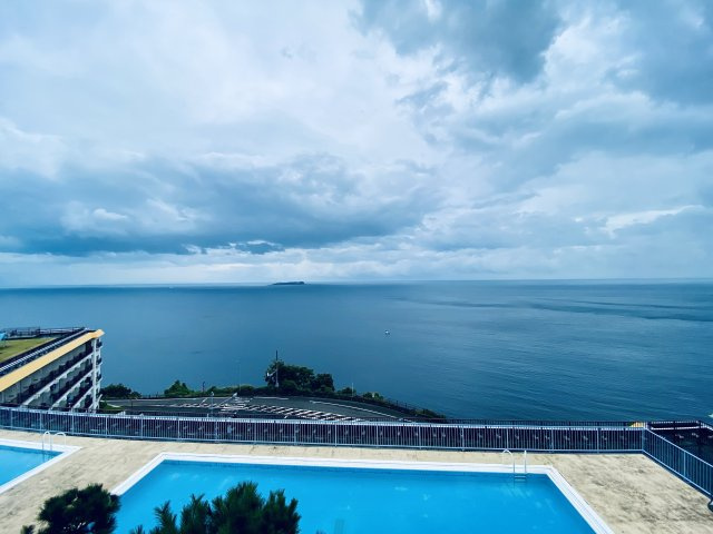 マンション南熱海の展望