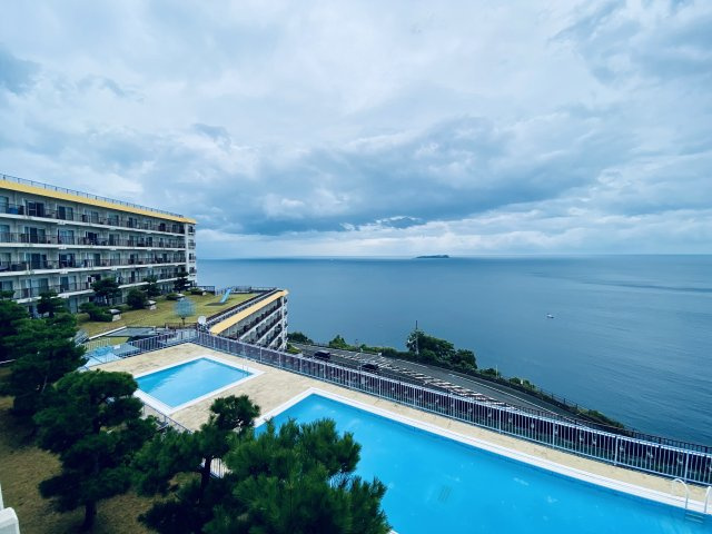 マンション南熱海の展望