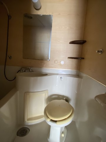 マンション南熱海のトイレ|バス・トイレ