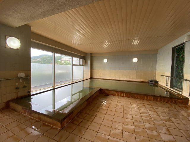 マンション南熱海のその他共用部分|温泉大浴場