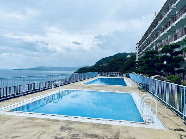 マンション南熱海のその他共用部分|プール