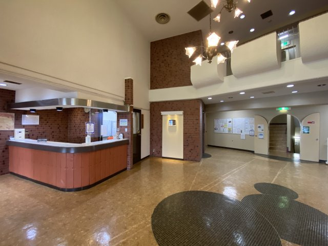 マンション南熱海のロビー