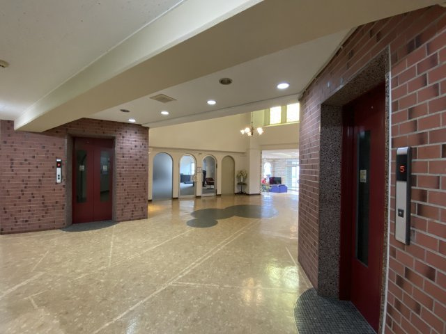 マンション南熱海のその他共用部分|エレベーターホール