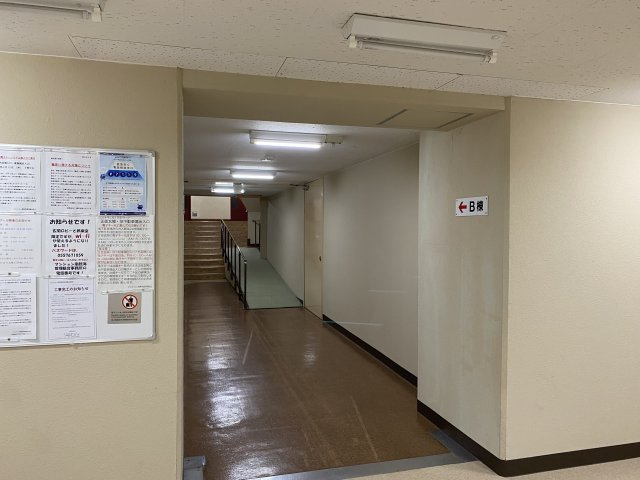 マンション南熱海のその他共用部分|廊下