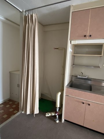 マンション南熱海のキッチン