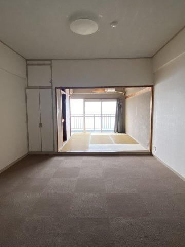 マンション南熱海の和室