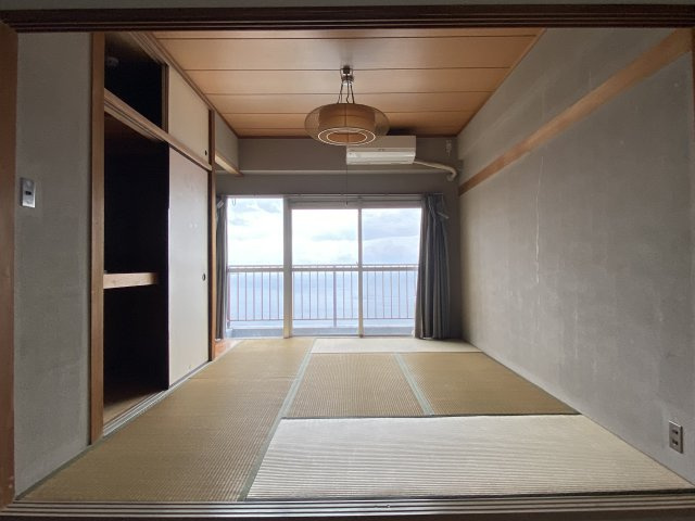マンション南熱海の和室