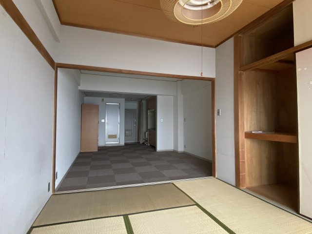 マンション南熱海の和室