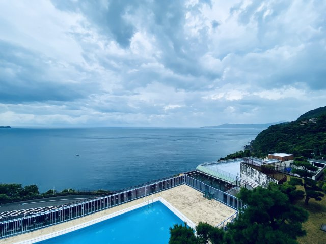 マンション南熱海の展望