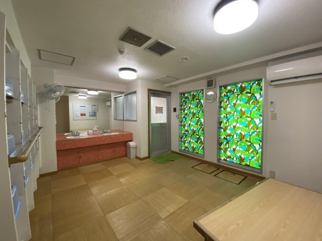 マンション南熱海の脱衣所